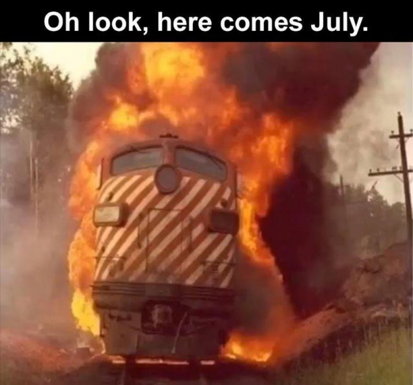 Can’t wait for July