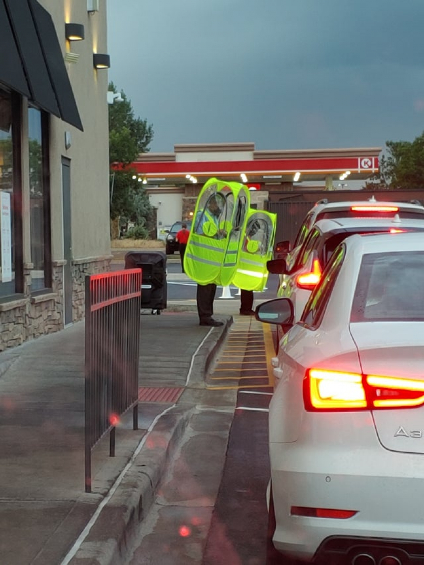 Chick Fil A not messing around
