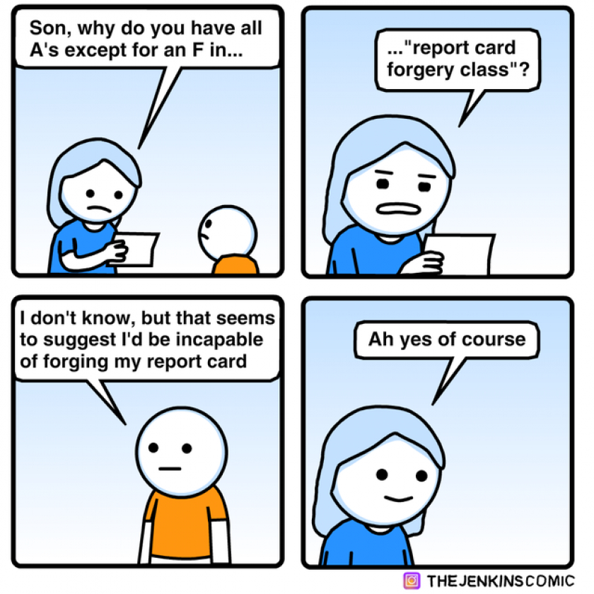 [OC] Report Card