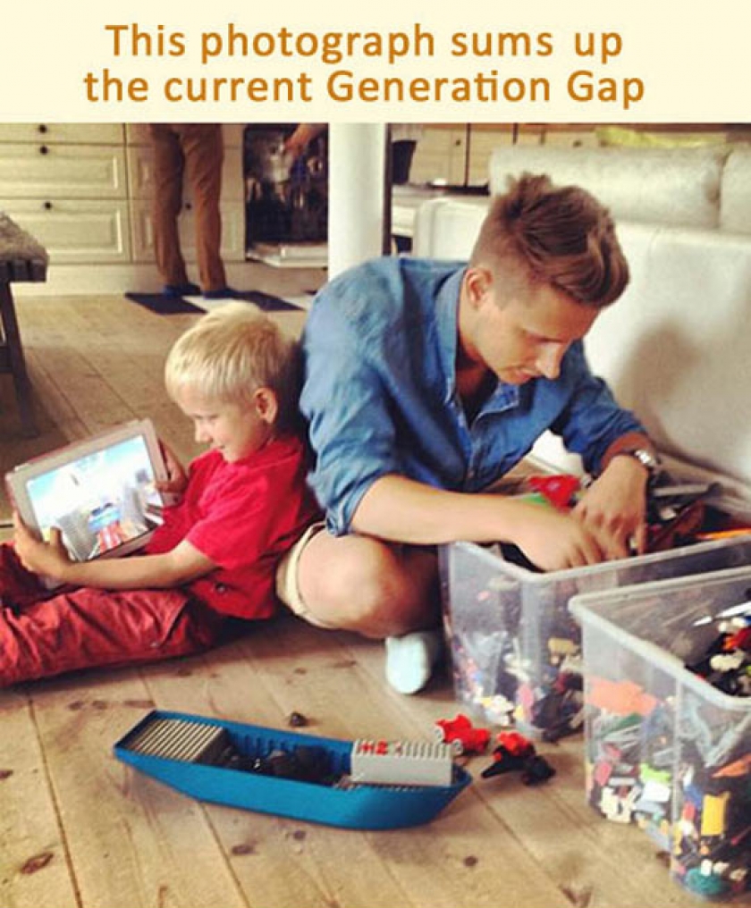 The Generation Gap