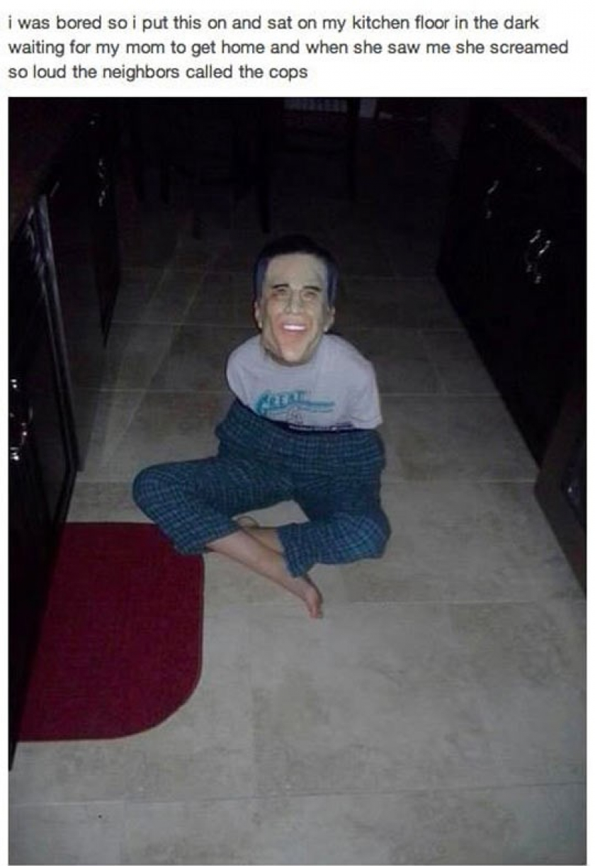 How To Give Your Mother A Heart Attack