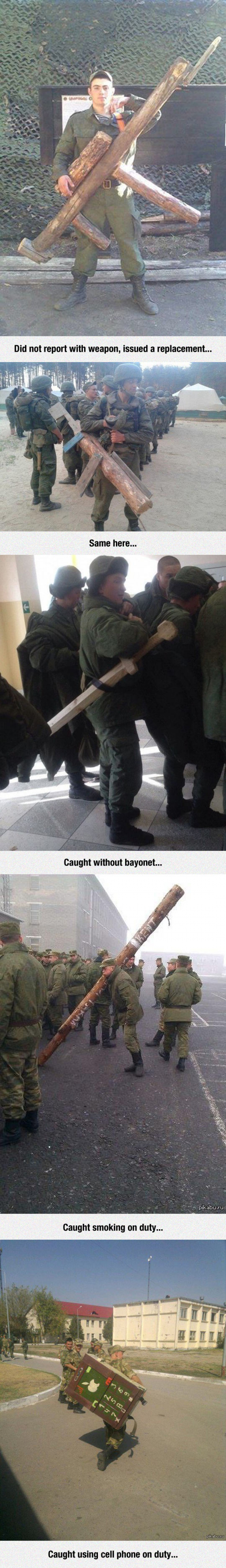 Russian Army Punishments