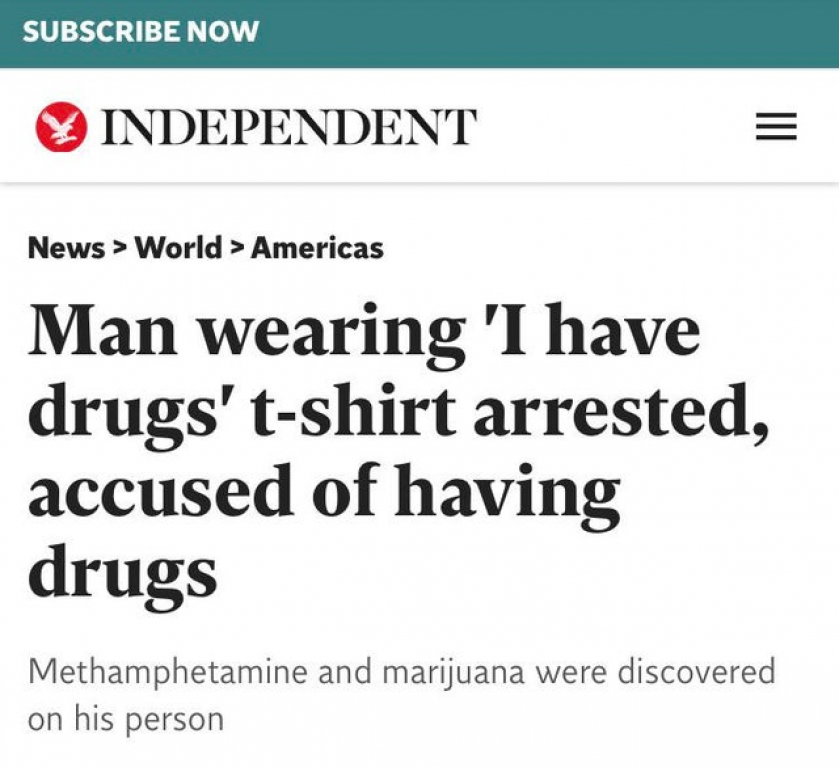 He wasn’t lying