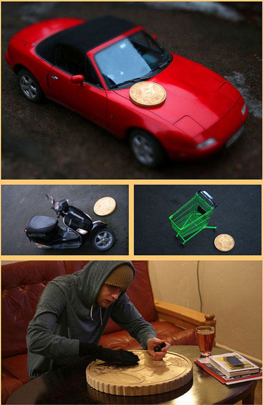 Some Really Cool Miniatures…Oh Wait