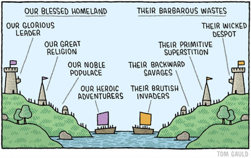 Us Vs. Them: This Will Never Change