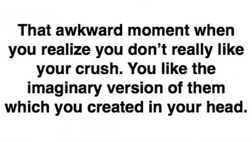 The Imaginary Crush