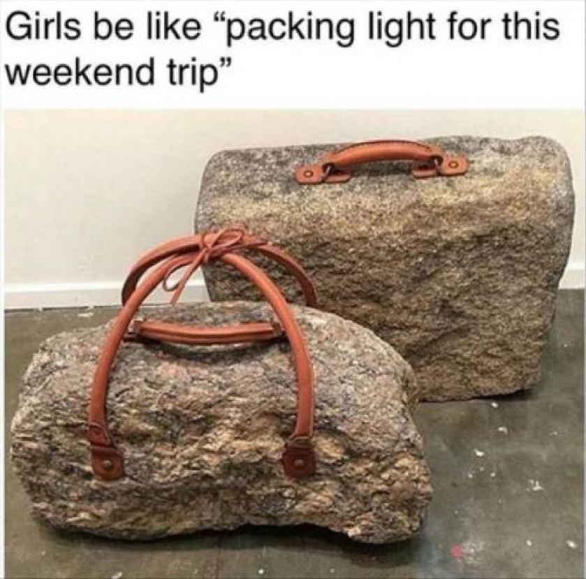 Girls be like
