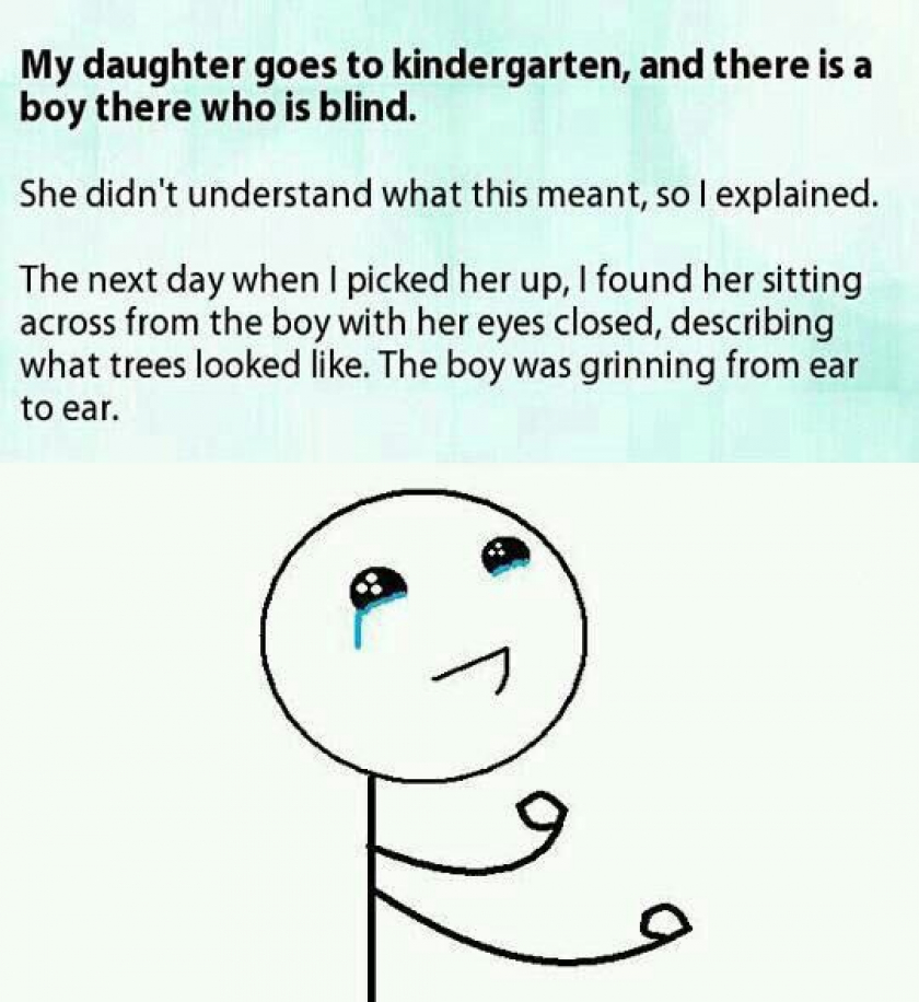 A Little Faith In Humanity Restored
