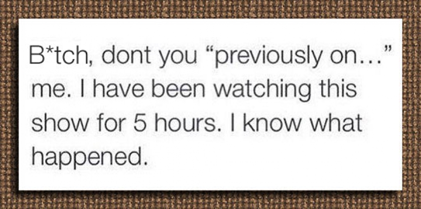 I Already Know