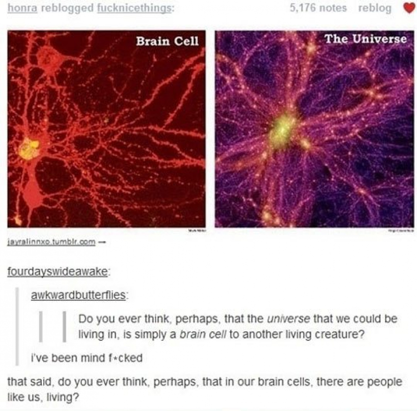 A Theory That Messes With My Head