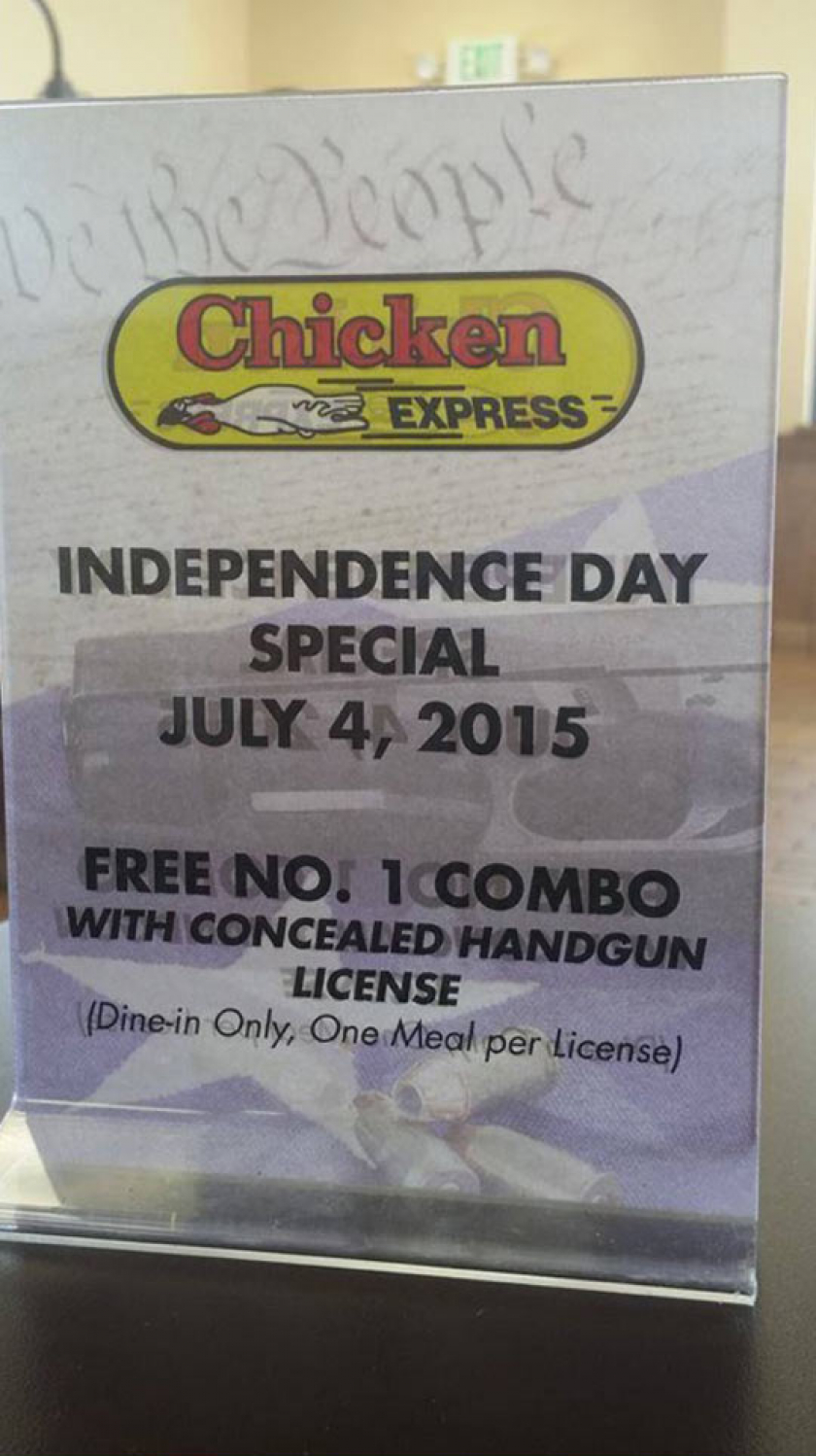 Only In America You See Things Like This