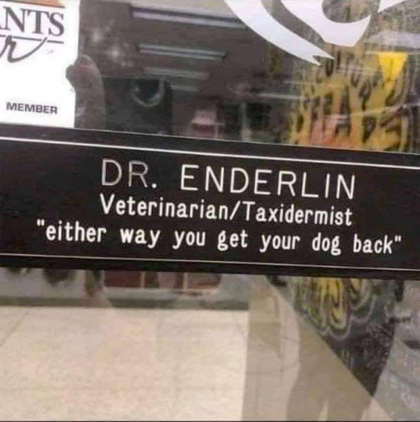 I don't know if I would trust him with my pets
