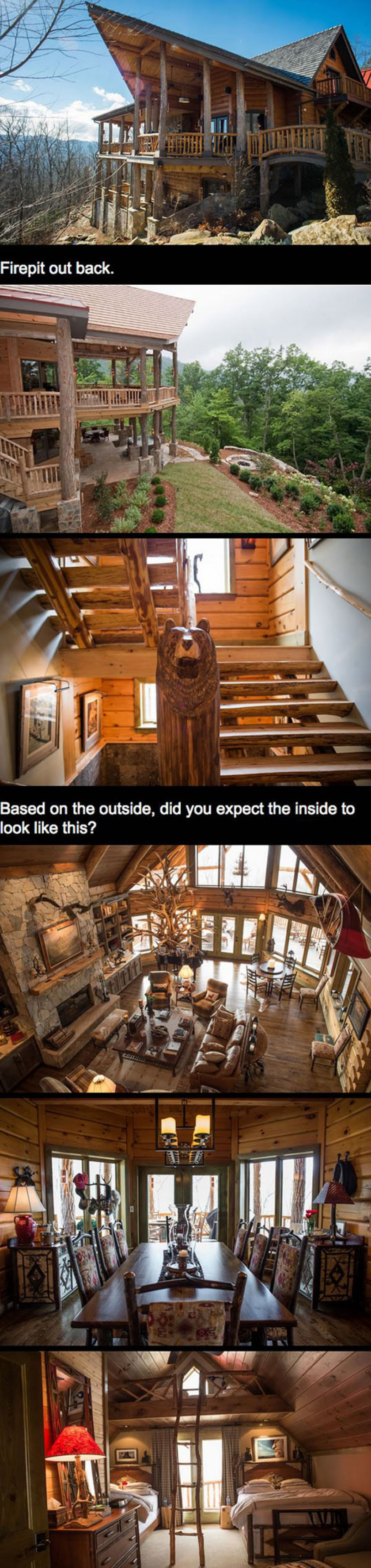 I Would Live In This Cabin If I Could