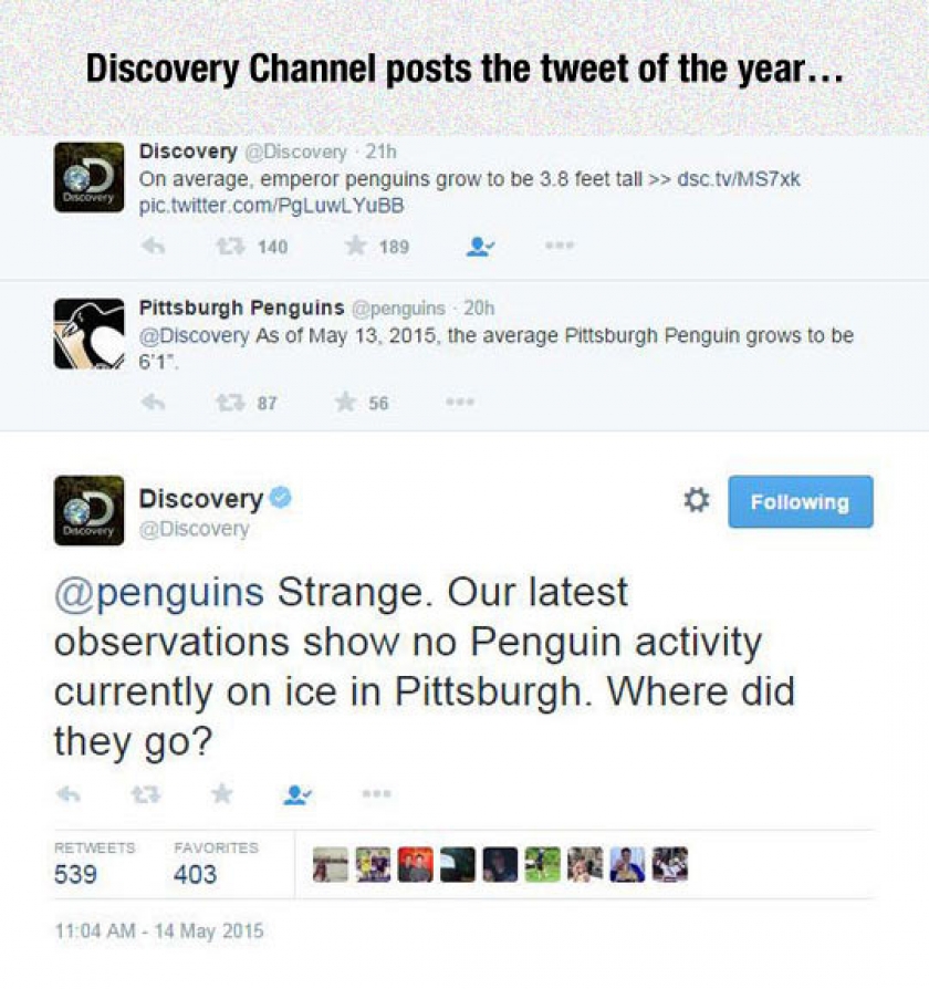 Discovery Channel Burn