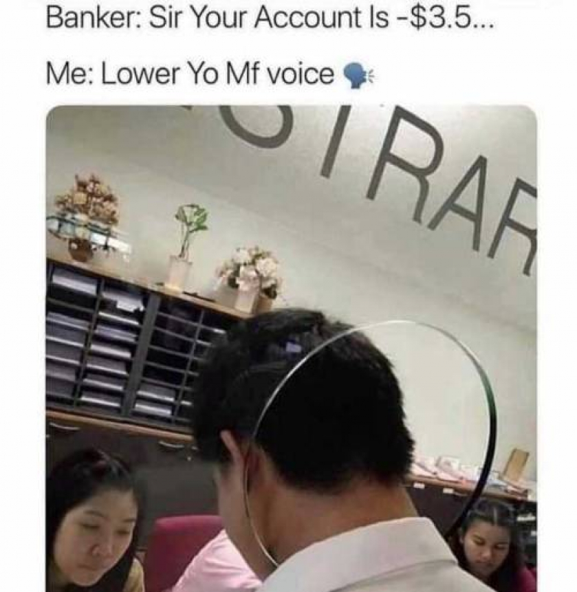 lower your voice