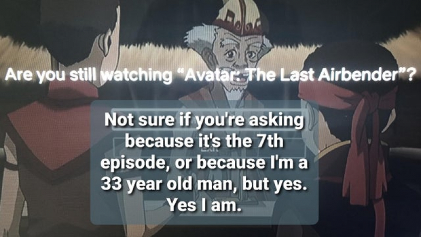 Stop judging me, Netflix.