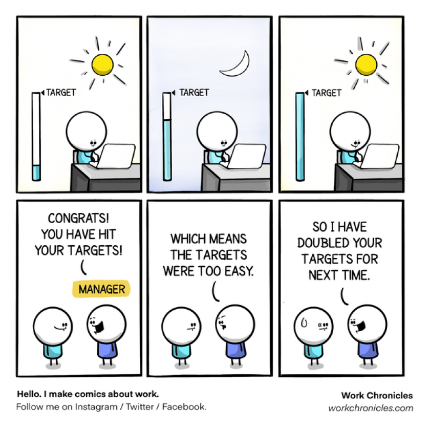 No good work goes unpunished