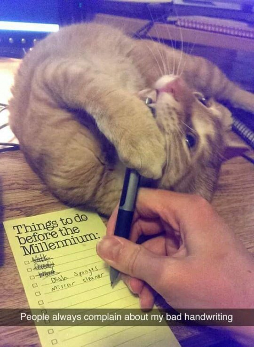 Causes Of Bad Handwriting