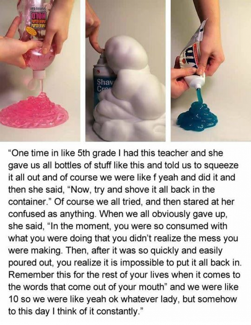A Lesson Everyone Needs To Learn