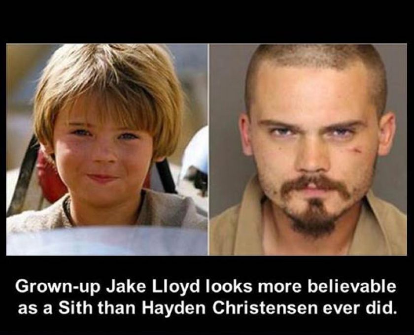 He’s A True Sith