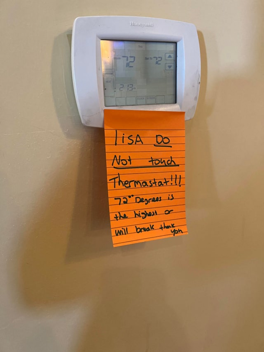 Saw this at the restaurant today