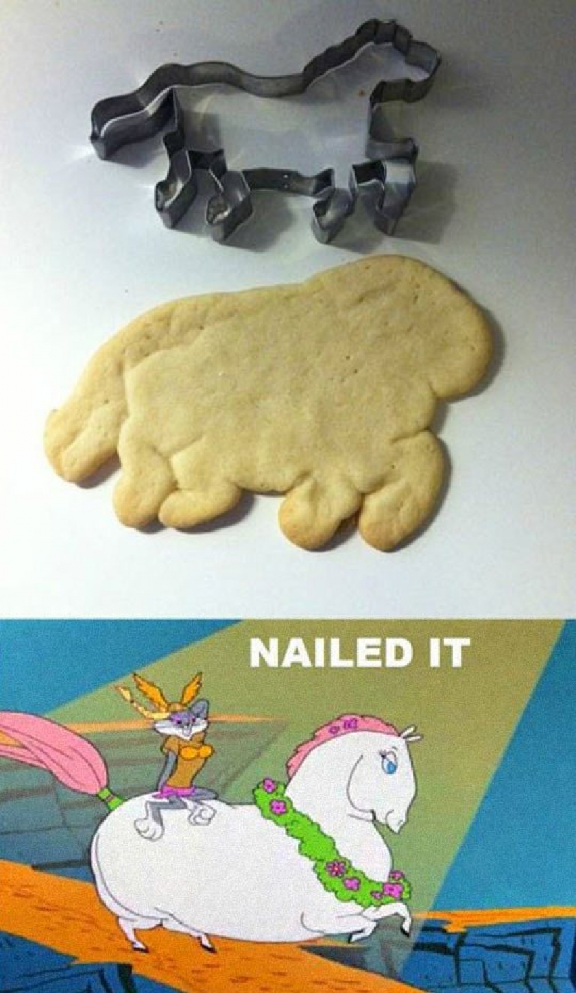 Baking Horse Cookies