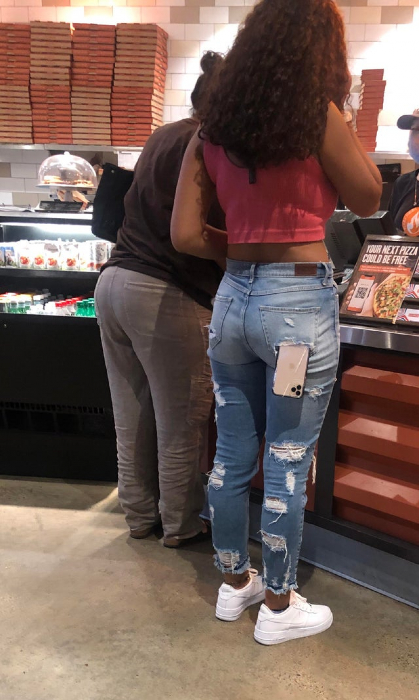 Literally being held by a thread.