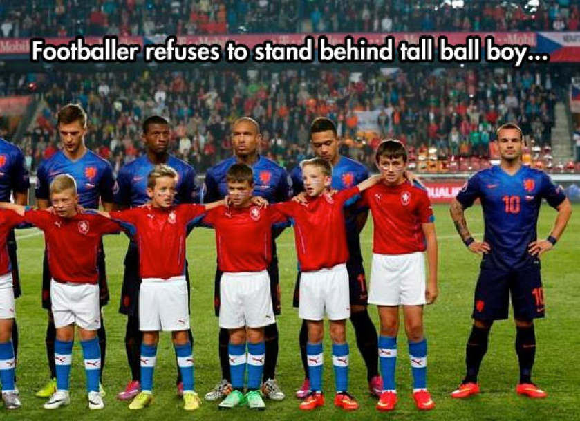As A Short Guy, This Is Not Funny