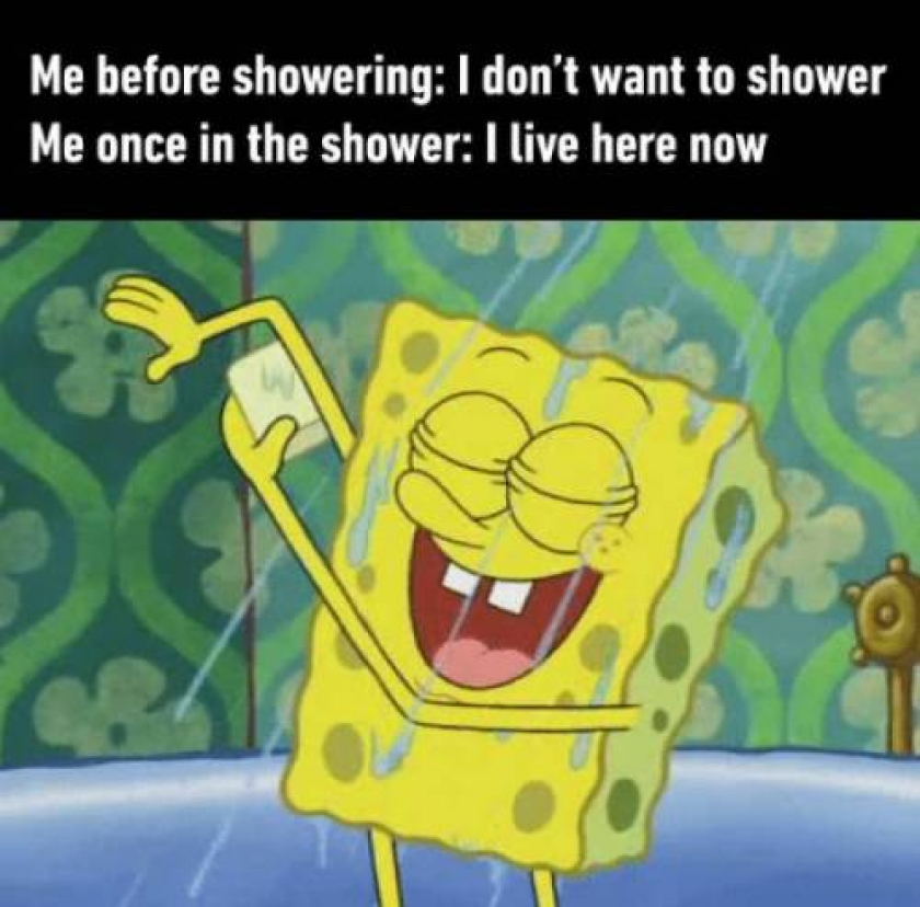 True