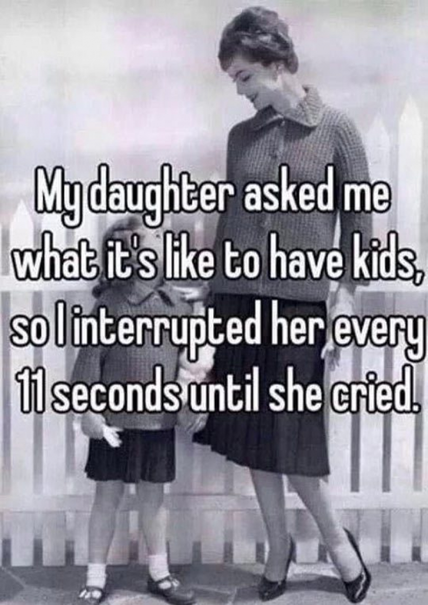 What It’s Like To Have Kids