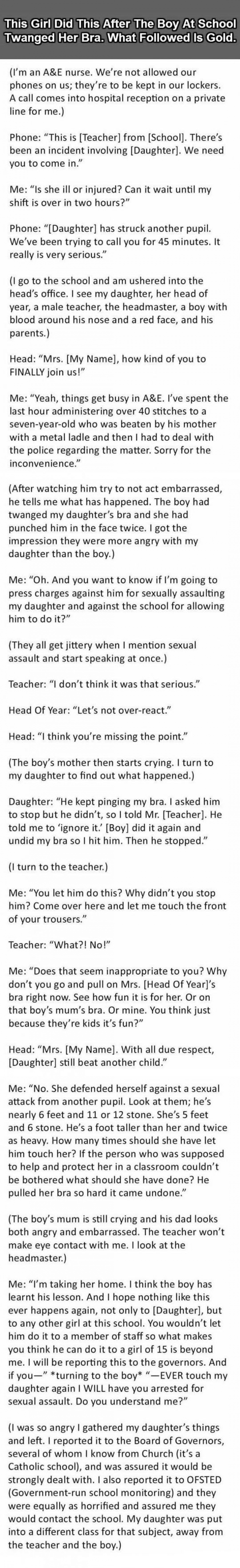 Well Done, Girl