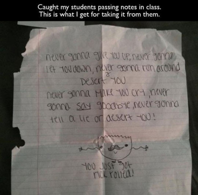 Notes In Class