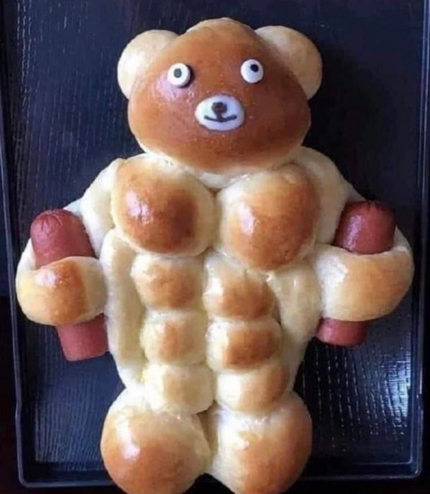 Buff bred bear bring sosage