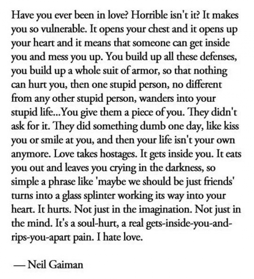 Horrible Isn’t It?