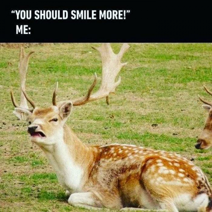 You Should Smile More