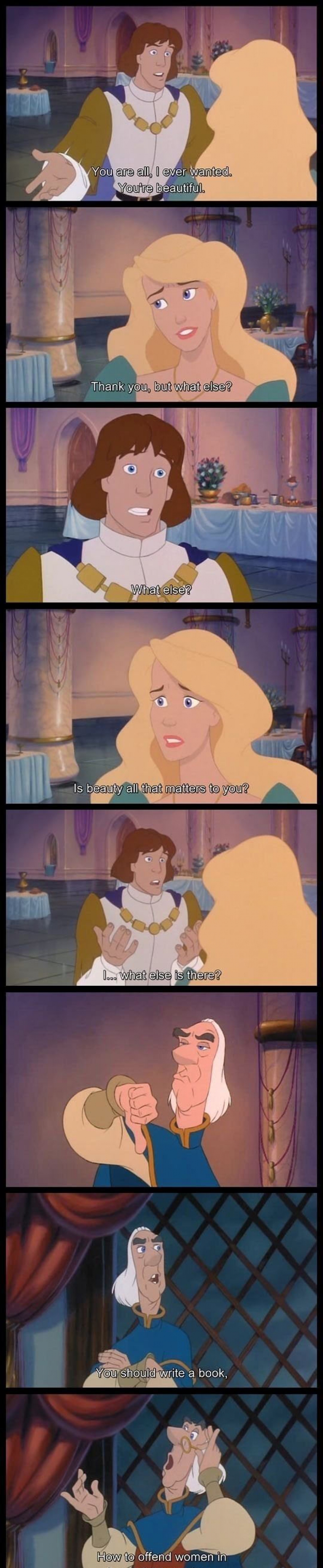 How To Offend A Girl