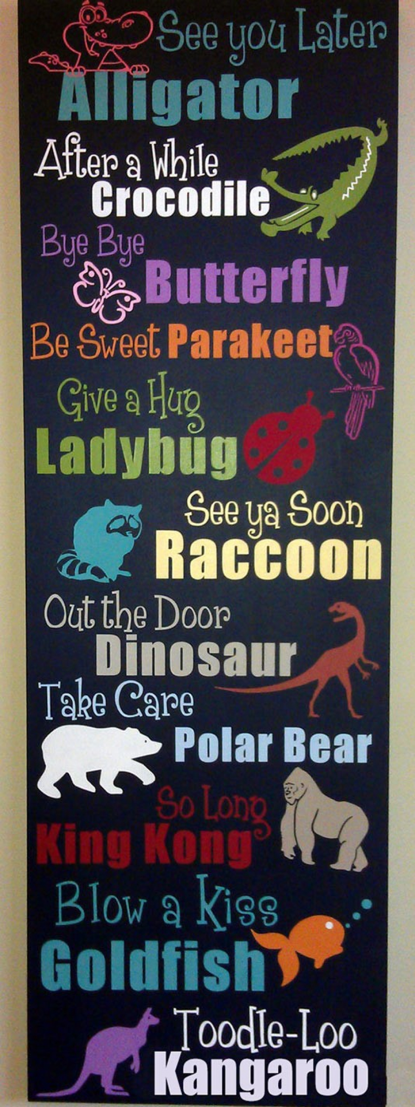See Ya Soon, Raccoon