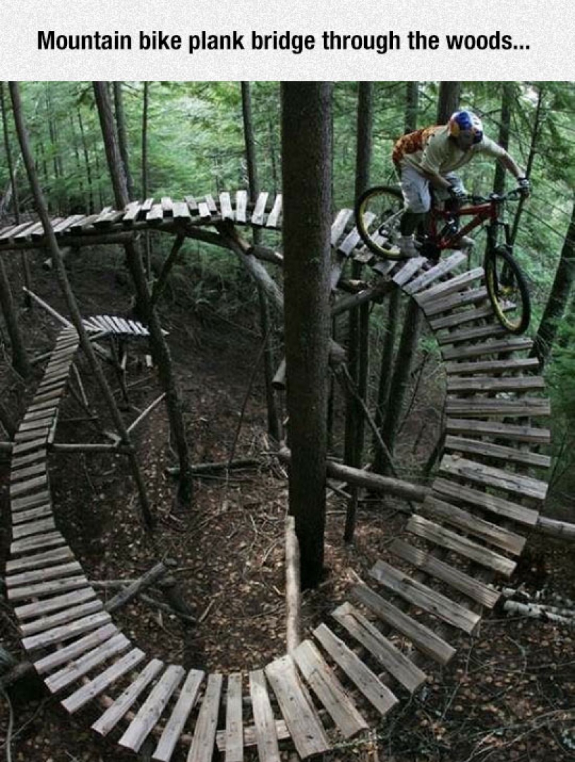 Epic Mountain Bike Path