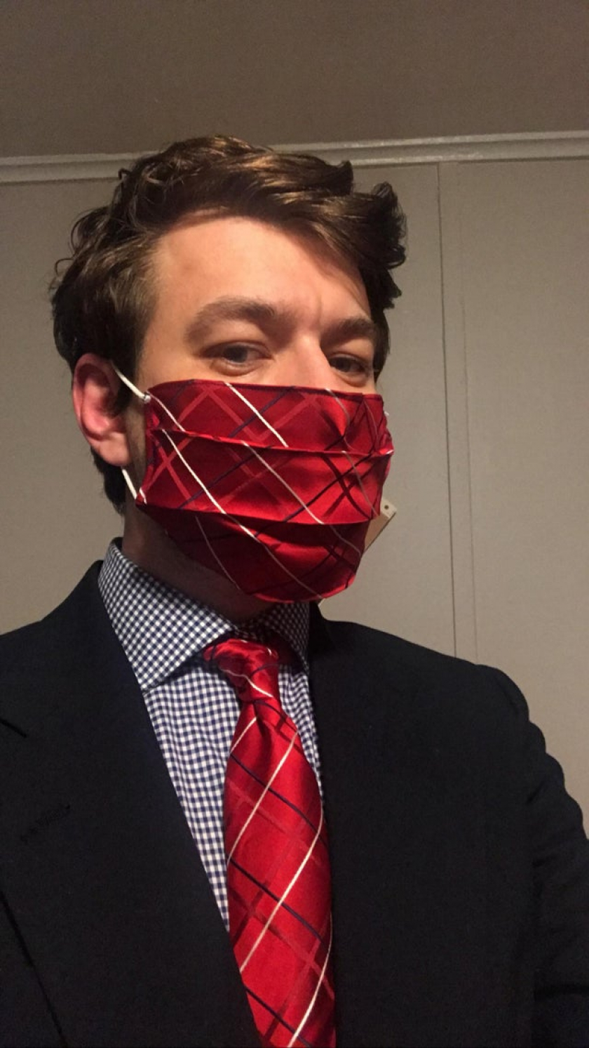 My new LinkedIn profile picture.