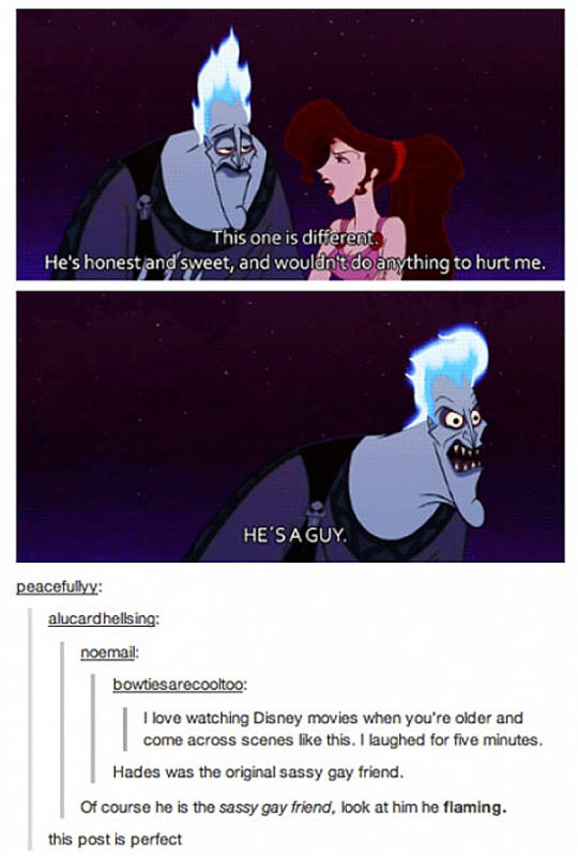 The Sassy Gay Friend