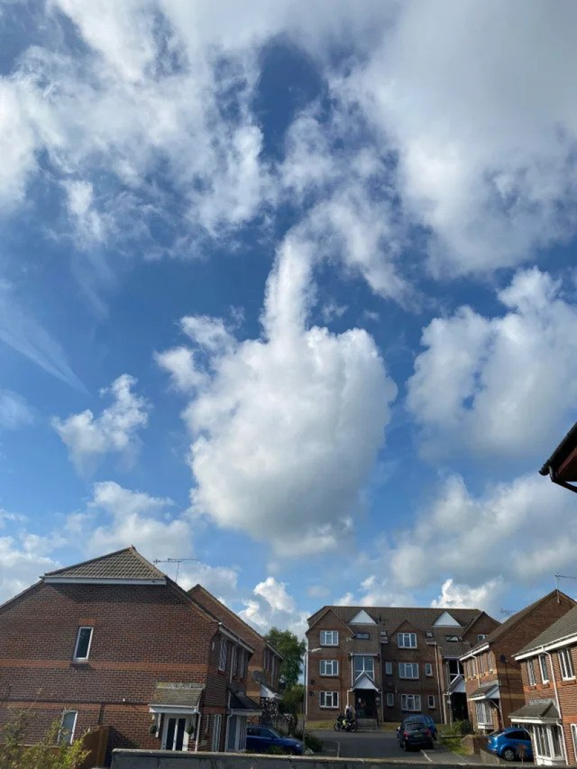 Not sure what I did to annoy Mother Nature, but…..