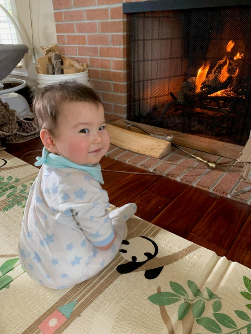 I’m afraid my son might be an arsonist.