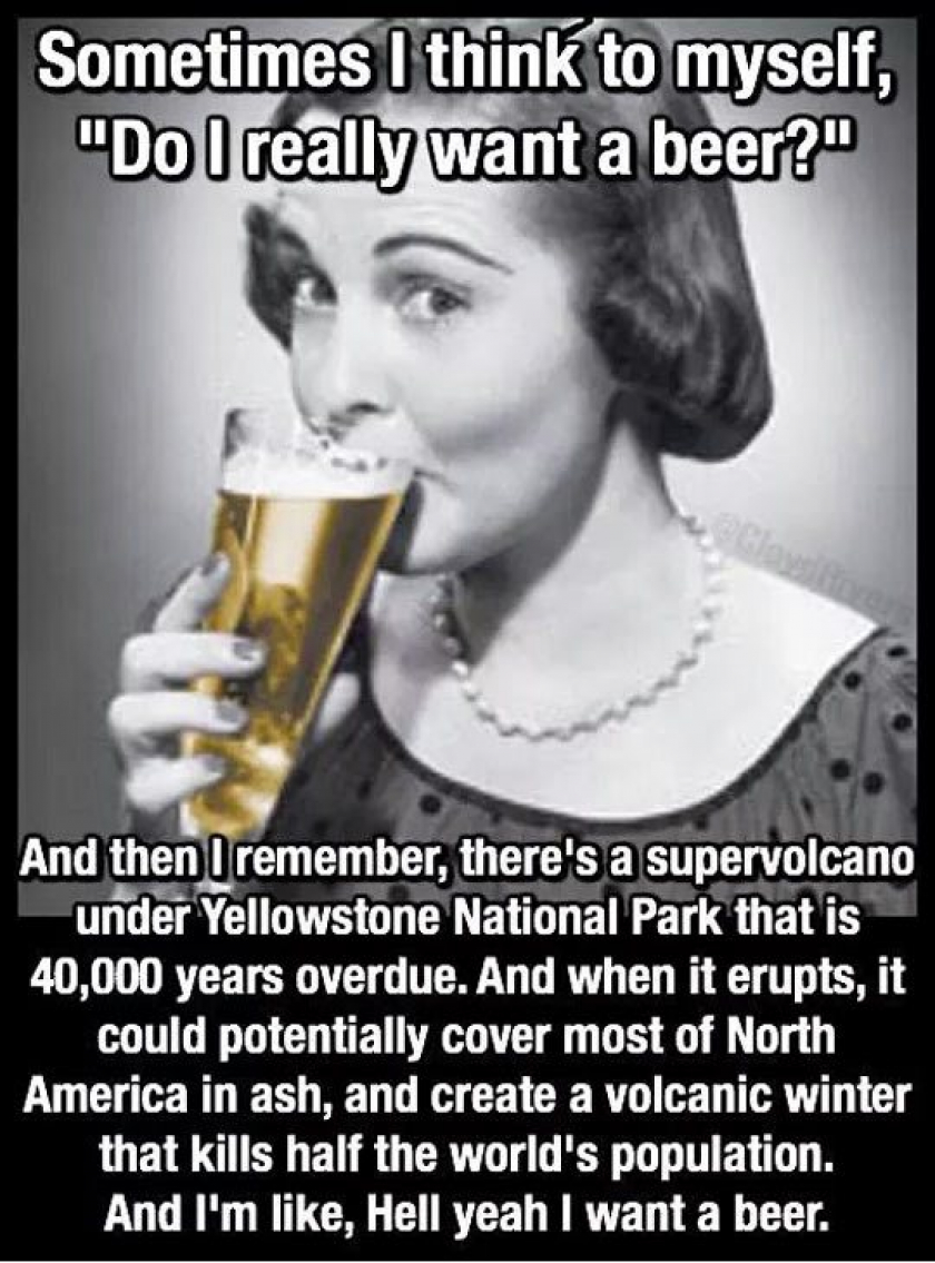 Do I Really Want A Beer?