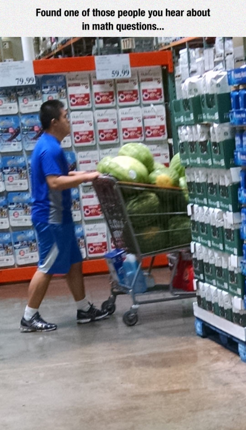 Jim Bought 60 Watermelons