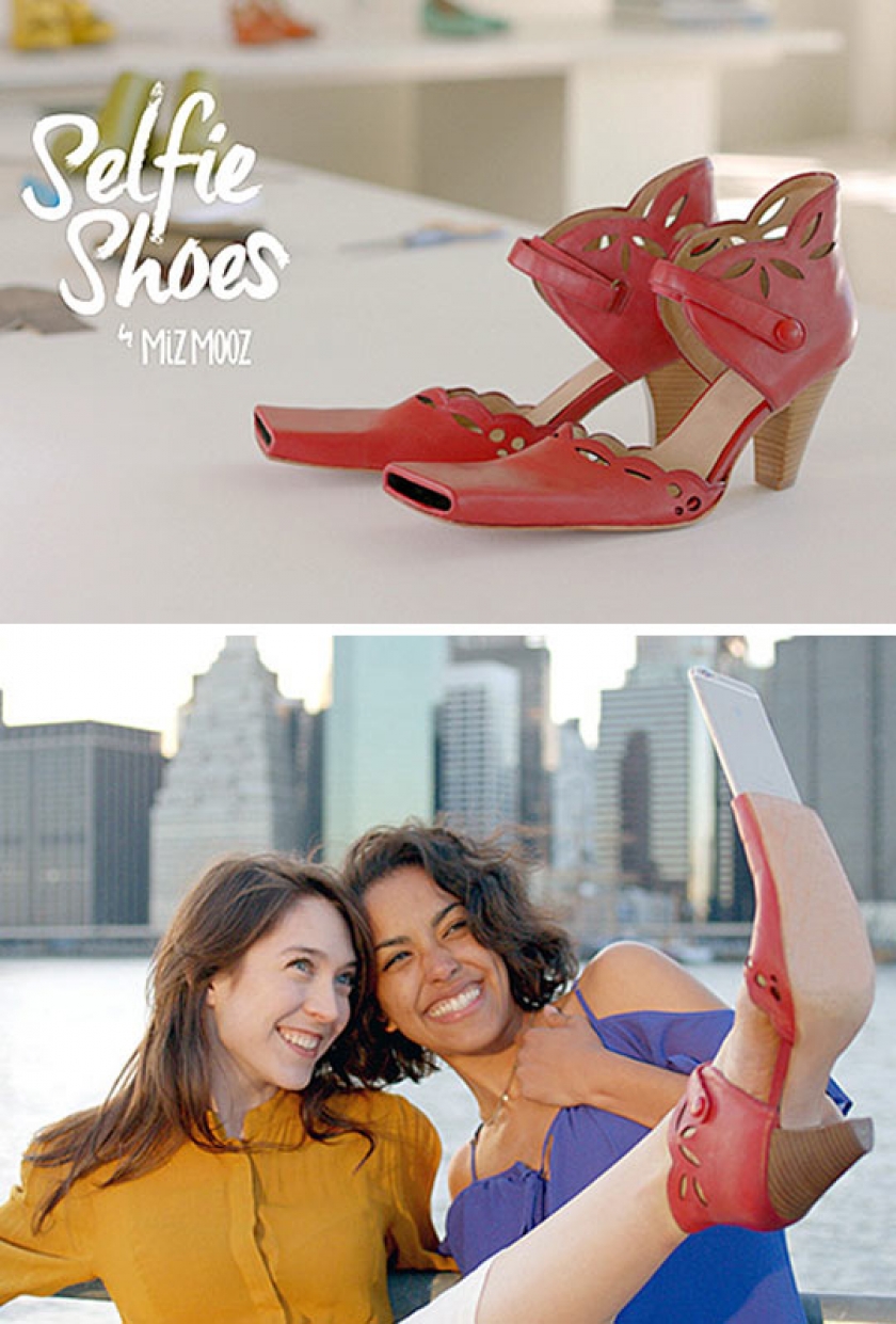 Selfie Shoes