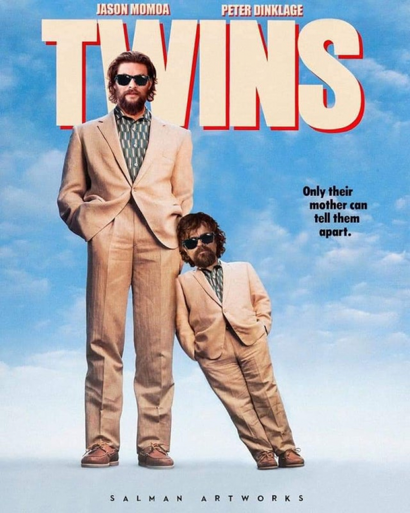 Almost twins maybe...