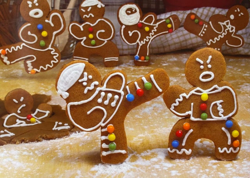 Baking some Ninja Bread men for Christmas this year!