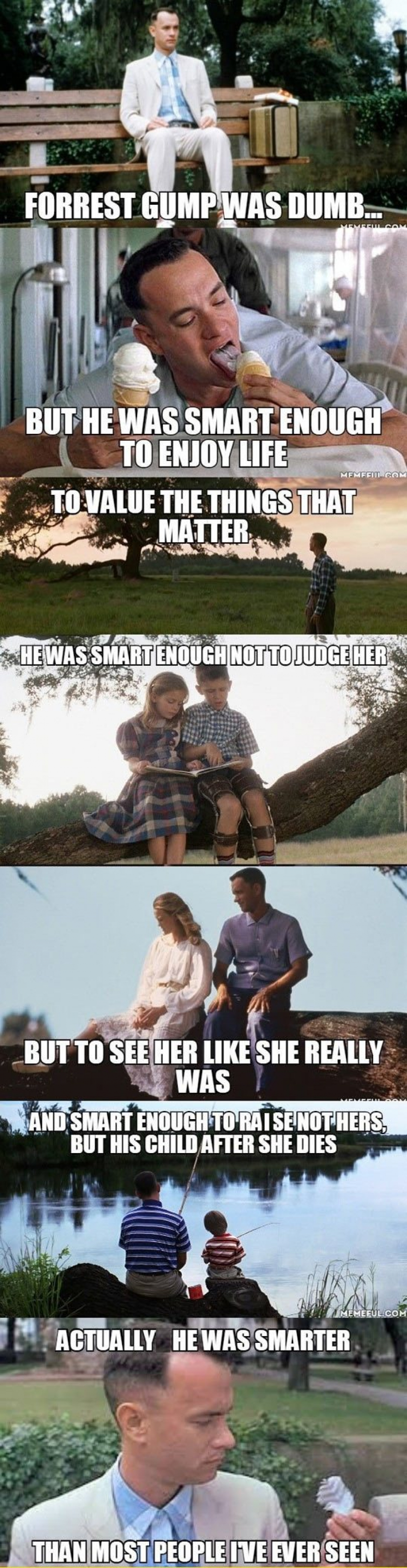 Forrest Gump Wasn’t Just The Story Of A Dumb Guy