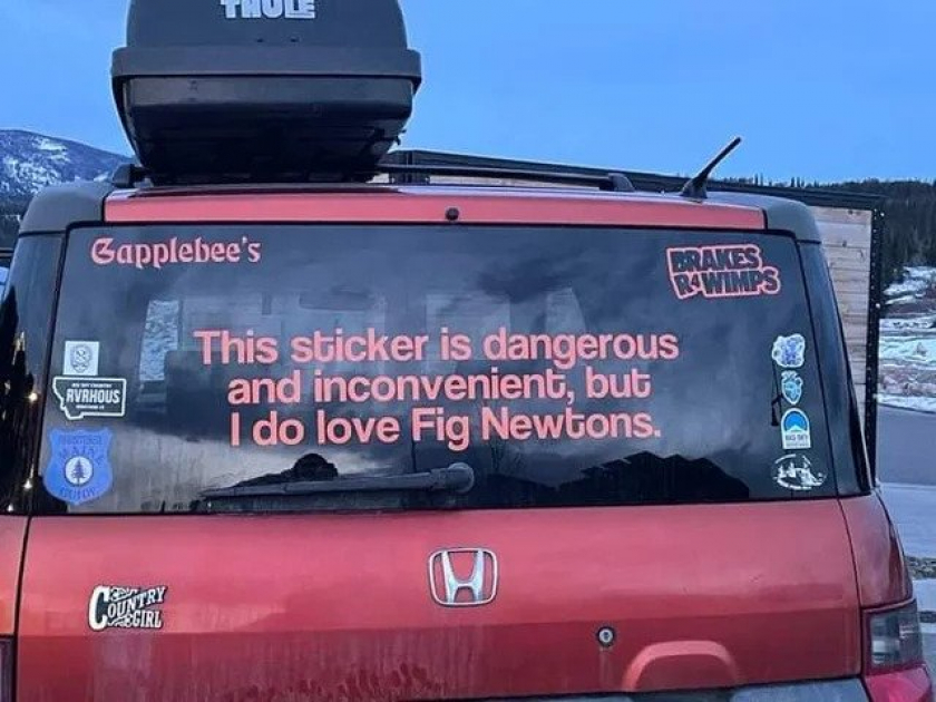 I do love Fig Newton's