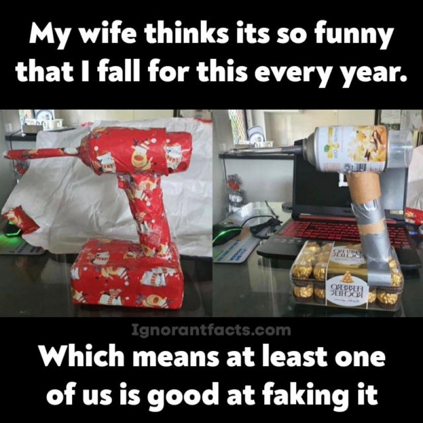 Hint: It's not her